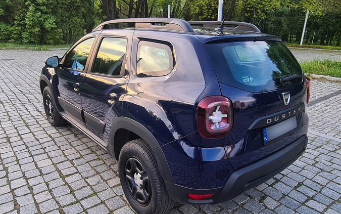 Dacia Duster cena 48000 przebieg: 181000, rok produkcji 2019 z Tychy małe 16